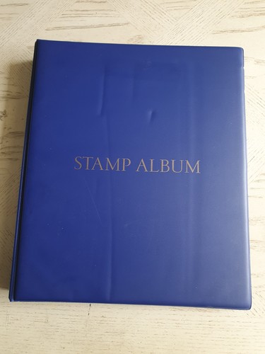 Stamp albums stamps - -,