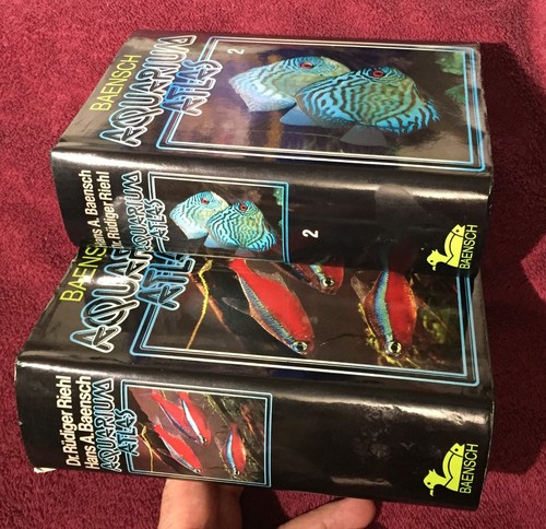 Tropical fish keeping books - tropical,
