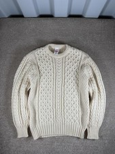 Vintage St Michael Aran Cable
