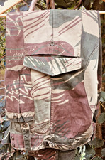Original Rhodesia Army Camo Pants  Size 30"  Rhodesian Forces Bush War