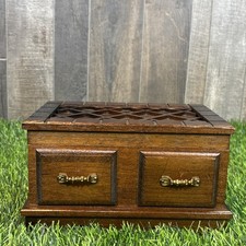 Sanyo Wooden Jewelry Music Box