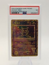 Ancient Mew 2000 Movie Pokemon