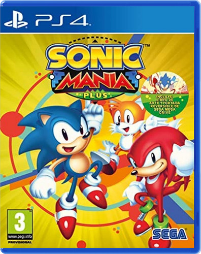 Sonic mania plus - sonic,