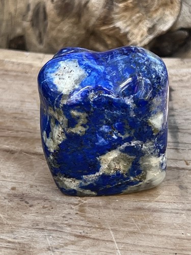 Lapis lazuli madani freeform - lapis,
