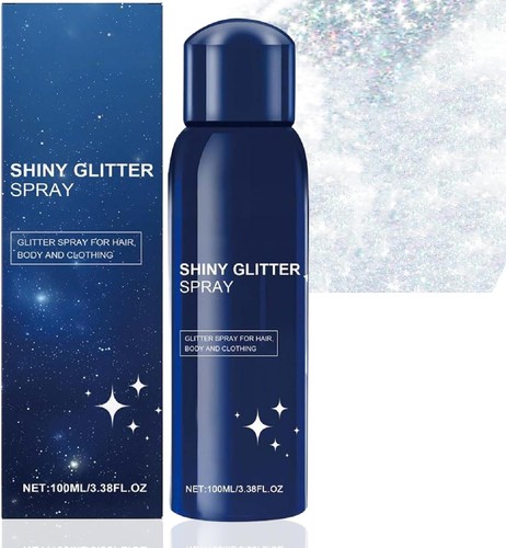 Sliver waterproof glitter - sliver,