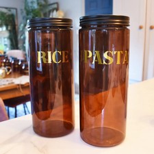 Kitchen Canister Storage Set