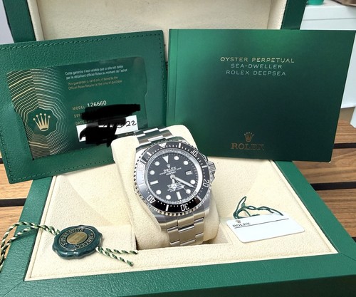2022 126660 rolex sea - 2022, dweller