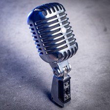 Shure PE55 Microphone 2004 - Present - Silver