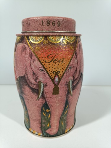 Empty williamson tea - tea, caddy