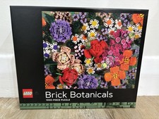 LEGO Brick Botanicals 1000Piece Puzzle by LEGO 9781797220086