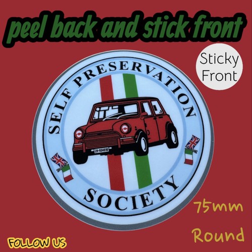 Italian job self preservation