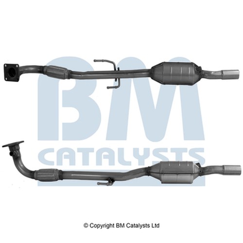 Catalytic converter type - catalytic,