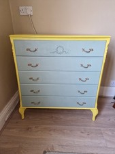 Colourful Vintage Chest Of