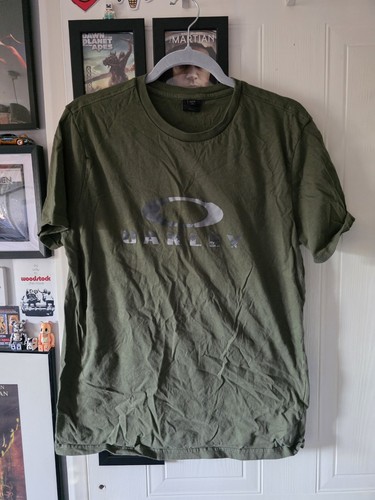 Oakley green shirt - oakley,