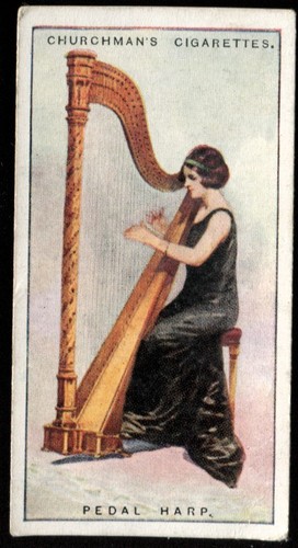 Tobacco card churchman - tobacco, card,