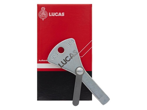 Lucas distributor adjustment - lucas,