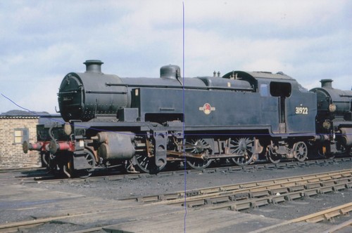 Steam train photo 31922 - train, sr