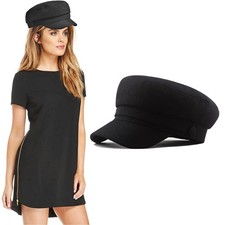 Lennon Cord Mariner Breton Cap