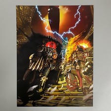 HORUS  EMPEROR FINAL BATTLE