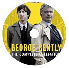12 X George Gently Audio Books Mysteries Collection MP3 CD Talking Book - Crime