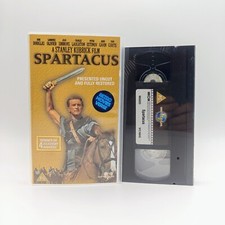 Spartacus VHS New and Sealed