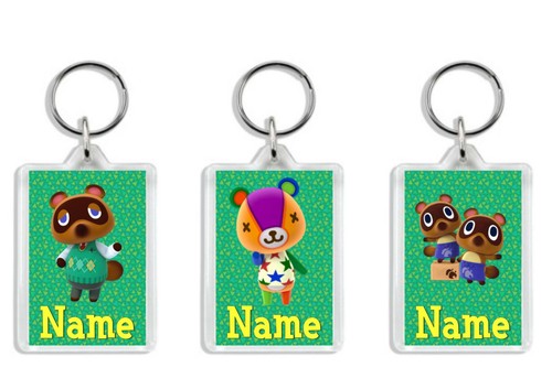 Personalised animal crossing - personalised,