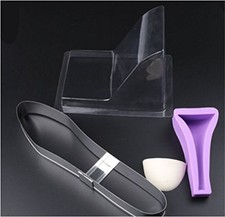 Big High Heel Shoe Kit Fondant Mould Decorating Silicone Mold Wedding Cake Tool