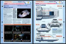 Shuttle 01 - USS Defiant - Star Trek Fact File Page