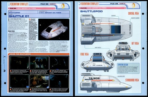 Shuttle uss defiant - shuttle,