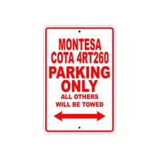 Montesa Cota 4RT260 Parking