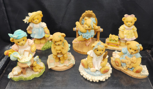 Cherished teddies ornaments - teddies, ornaments-