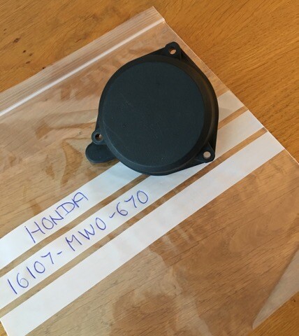 Honda carburettor top - honda,