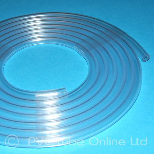 5mm clear plastic hose pvc - clear,
