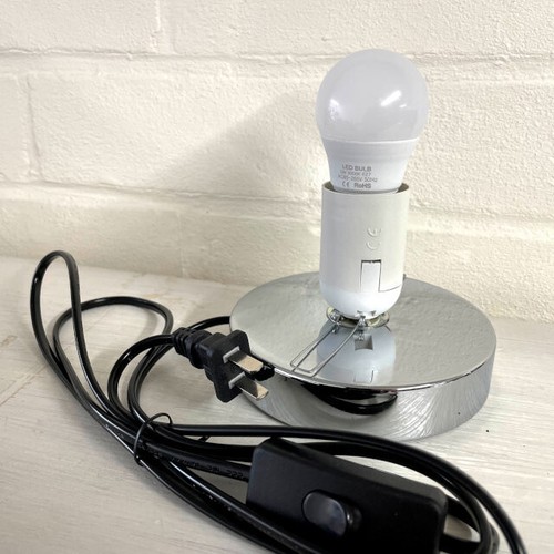 Chrome led lamp base for - base,