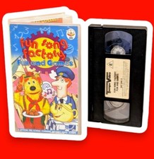 fun song factory vhs video fun and games rare children's tv 1997