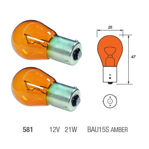 581 py21w bau15s orange - x,