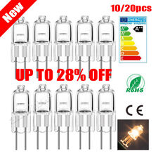 G4 Halogen Capsule Bulbs Light Replace 10W / 20W 12 Volt 2 Pin Lamps 10/20X New