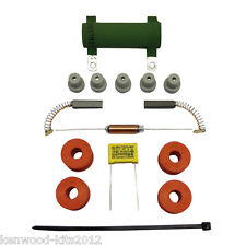 Kenwood Chef A701 A701A A707, 1 Cap Motor Repair Kit With Brushes, Mounts & Feet