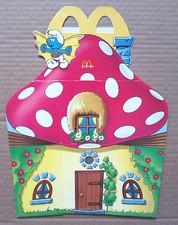 McDONALDS UK HAPPY MEAL BOXES & BAGS - COMPLETE SETS PAGE 1