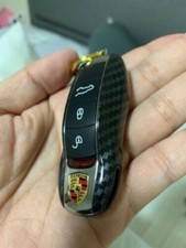 Porsche Carbon Key Shell Case