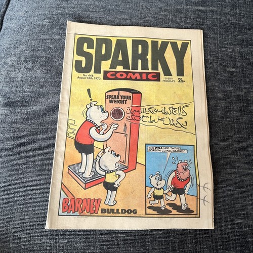 Sparky comic 448 18 - -,
