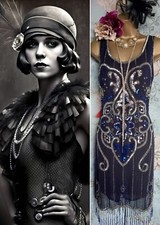 Frock & frill Asos black blue