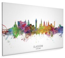 Glasgow Skyline, Poster