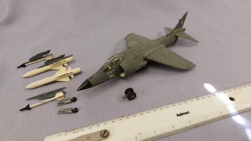 Hawker sea harrier frs 48 - hawker, 1/48