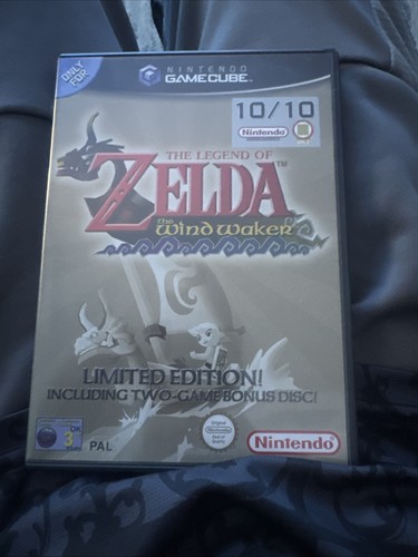 Gamecube the legend zelda - gamecube,
