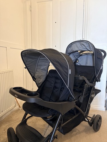 Graco double pushchair - graco,