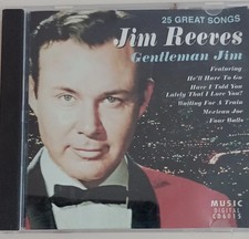 Jim Reeves (Gentleman Jim) CD