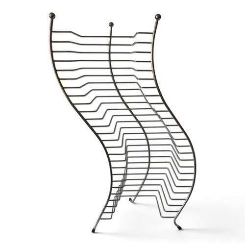 Vintage wavy metal - vintage,
