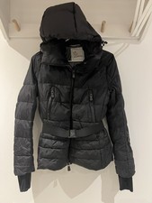 Moncler Belted Ski Jacket Size