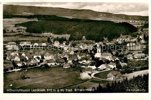 Lenzkirch black forest - forest, bw